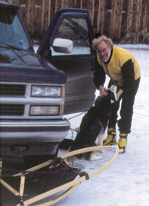 Pets are always in order after a run.